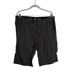 Prana Zion Short II Stretch Men's 34X12 Standard Fit Gorpcore Outdoors